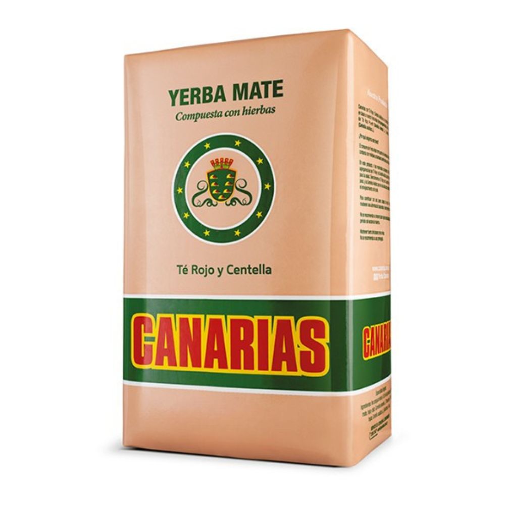 Canarias Té Rojo y Centella (thé Pu-erh)