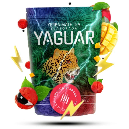 Yaguar Energia Guarana