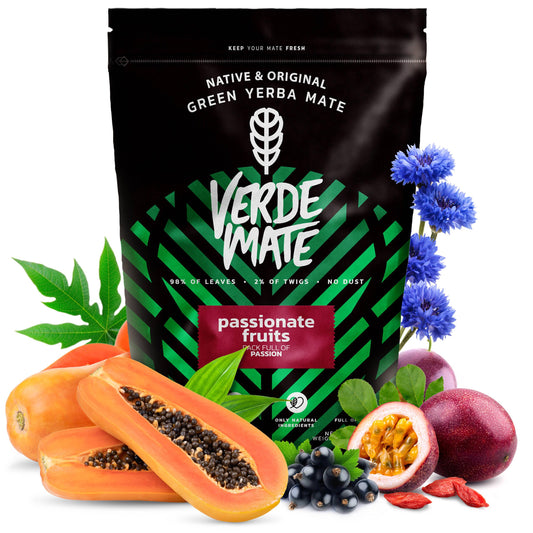 Verda Mate Passion Fruit