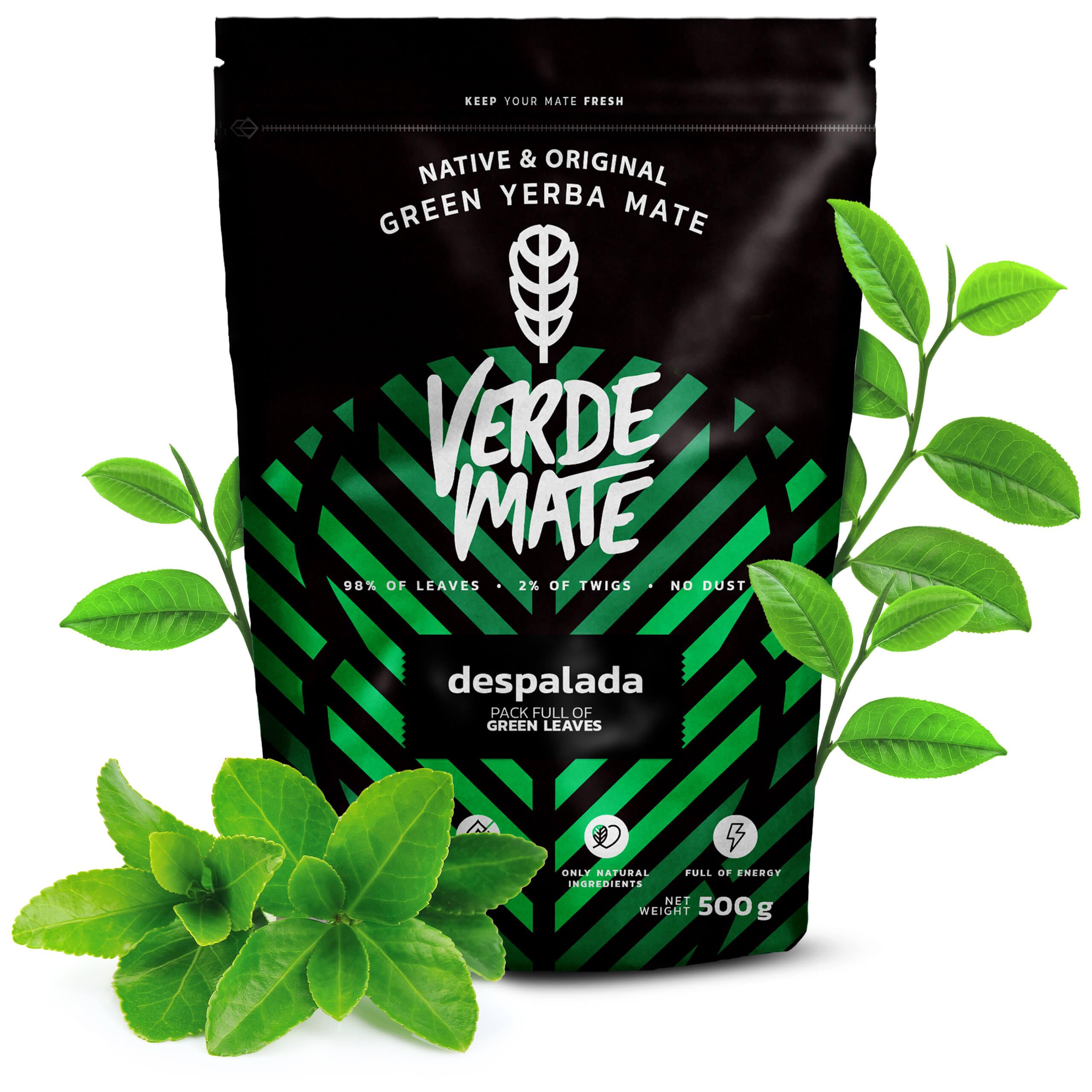 Verde Mate Despalada