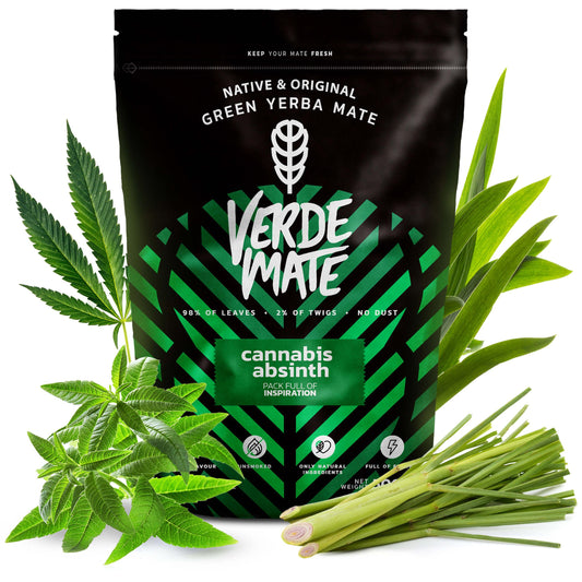 Verda Mate Cannabis Absinthe